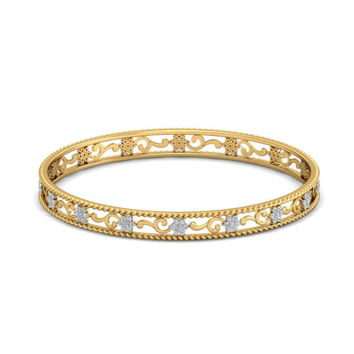 Diamond women's bangle