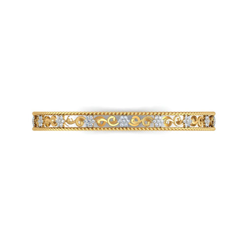 Diamond women's bangle