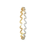 Diamond women's bangle