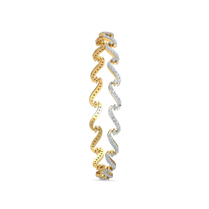 Diamond women's bangle