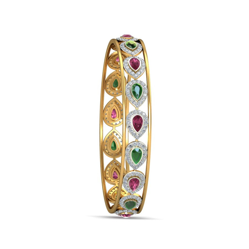 Diamond women's bangle