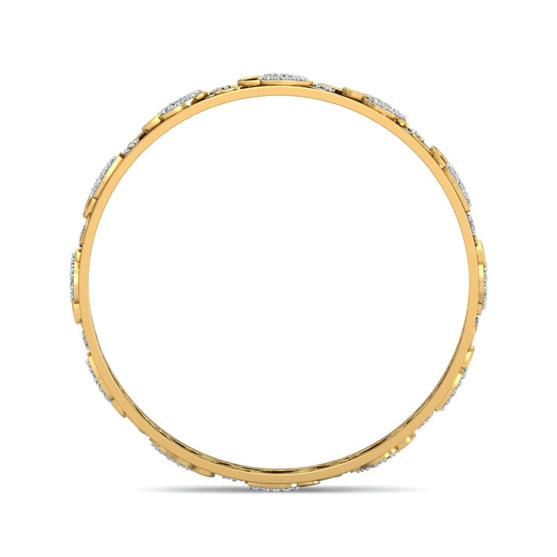 Diamond women's bangle