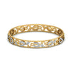 Diamond women's bangle