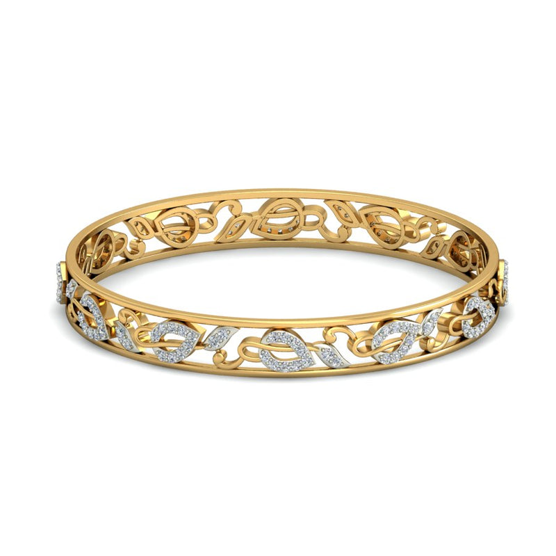 Diamond women's bangle