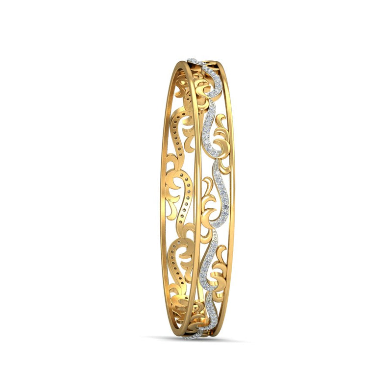 Diamond women's bangle