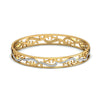 Diamond women's bangle