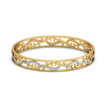 Diamond women's bangle