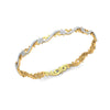 Diamond women's bangle