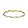 Diamond women's bangle