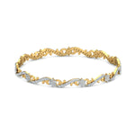 Diamond women's bangle