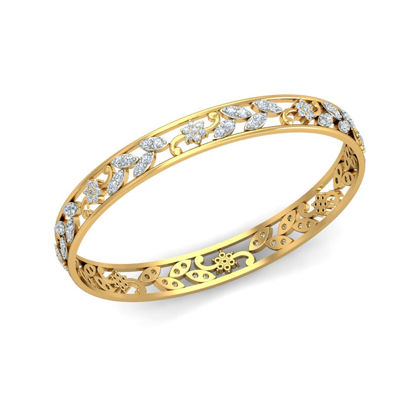 Diamond women's bangle