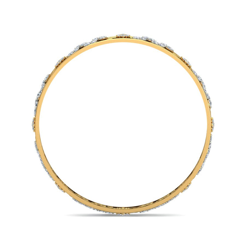 Diamond women's bangle