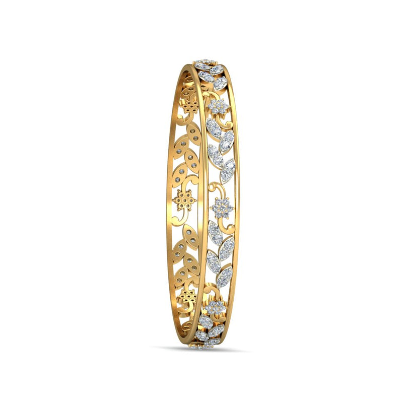 Diamond women's bangle