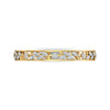 Diamond women's bangle