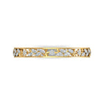 Diamond women's bangle