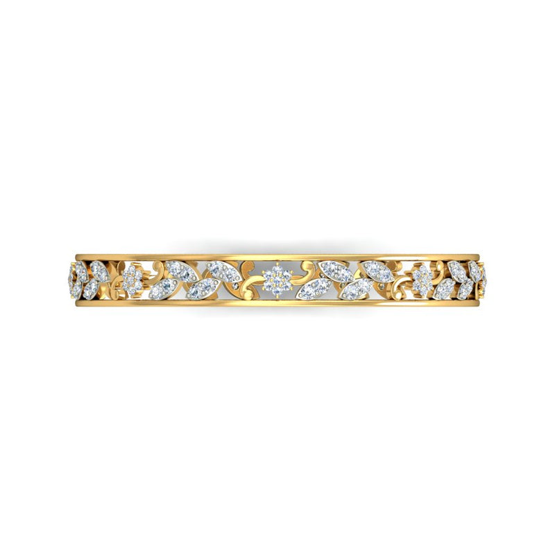 Diamond women's bangle