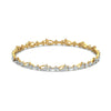 Diamond women's bangle