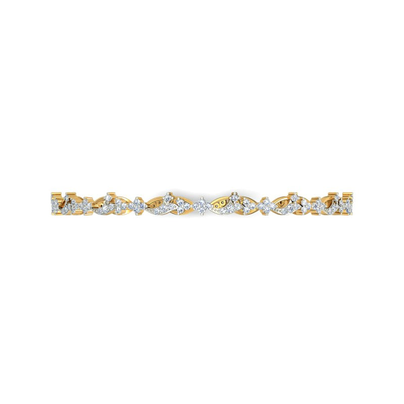 Diamond women's bangle