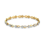 Diamond women's bangle