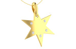 The Unisex Star pendant