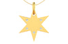 The Unisex Star pendant