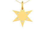 The Unisex Star pendant
