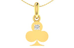 The Unisex Ace pendant