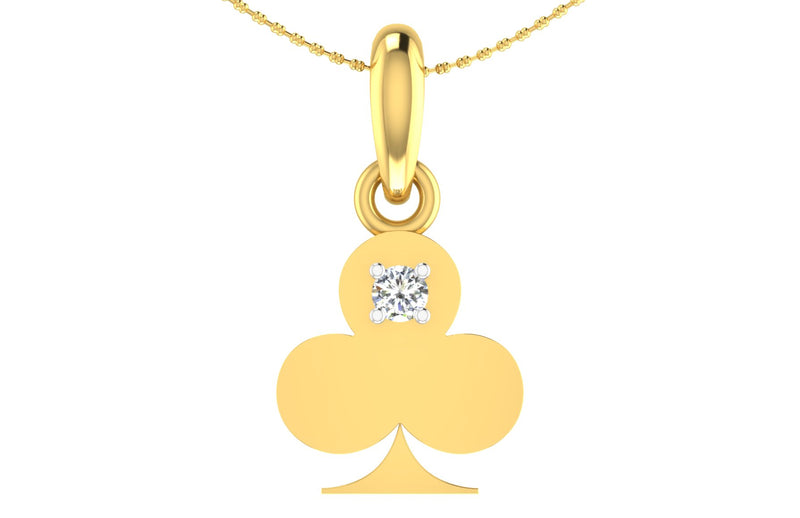 The Unisex Ace pendant