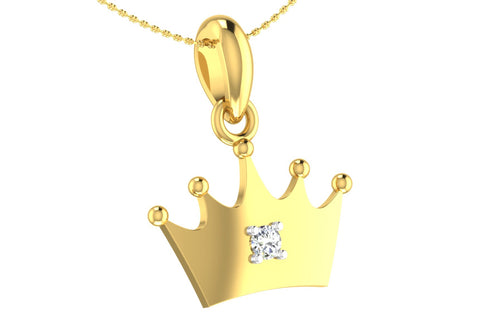 The Crown Pendant