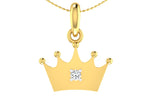 The Crown Pendant