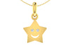 The Smiling Star Pendant