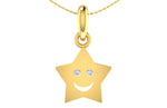 The Smiling Star Pendant