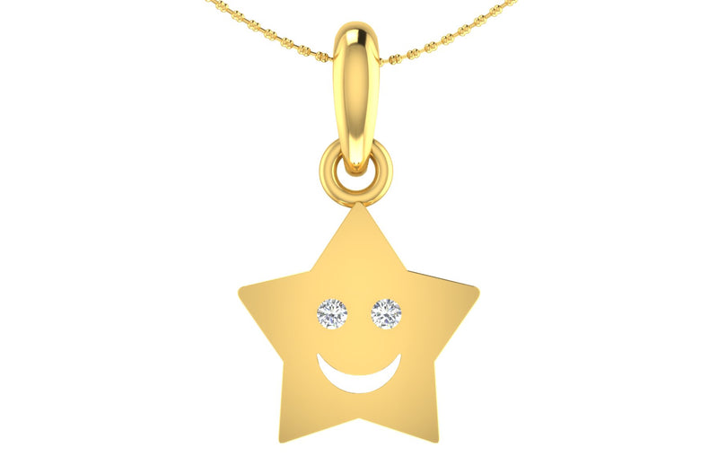 The Smiling Star Pendant