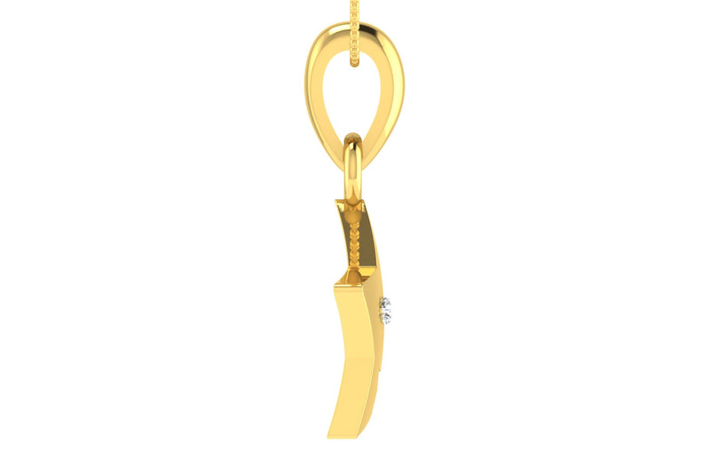 The Smiling Star Pendant