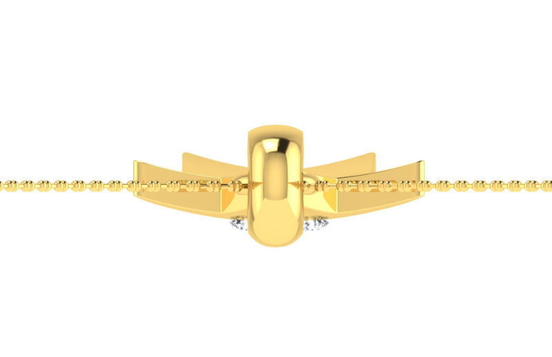 The Smiling Star Pendant