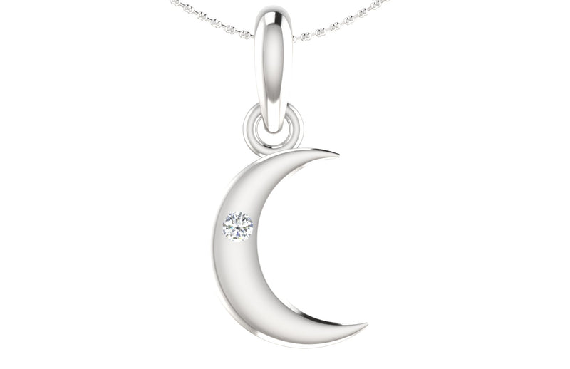 The Half Moon Pendant