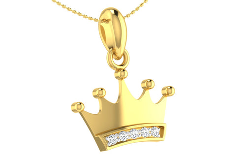 The Royal Crown Pendant