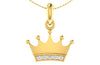 The Royal Crown Pendant