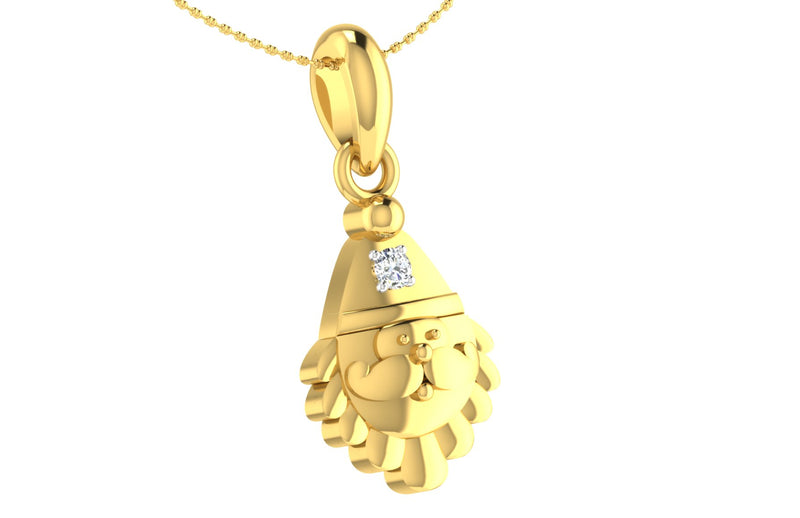 The Unisex Santa Claus Pendant