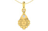 The Unisex Santa Claus Pendant