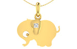 The Unisex Elephant Pendant