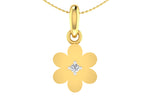 The Flower Pendant