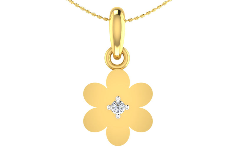 The Flower Pendant