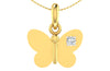 The Unisex Butterfly Pendant