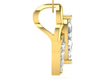 women's pendant in gold
