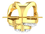 women's pendant in gold