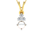 women's pendant in gold