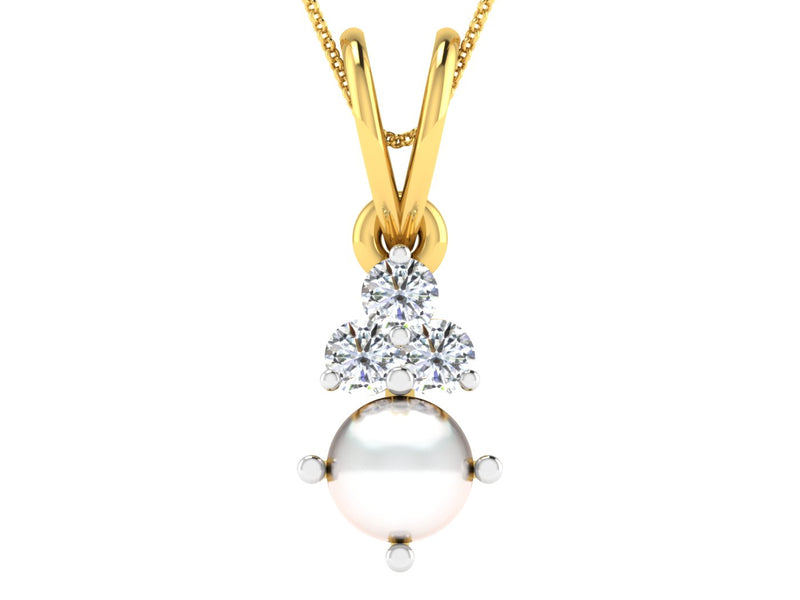 women's pendant in gold