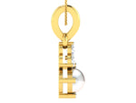 women's pendant in gold