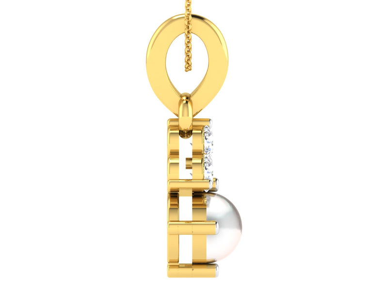 women's pendant in gold